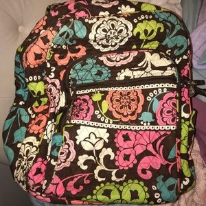 Vera Bradley Bookbag *open to offers*